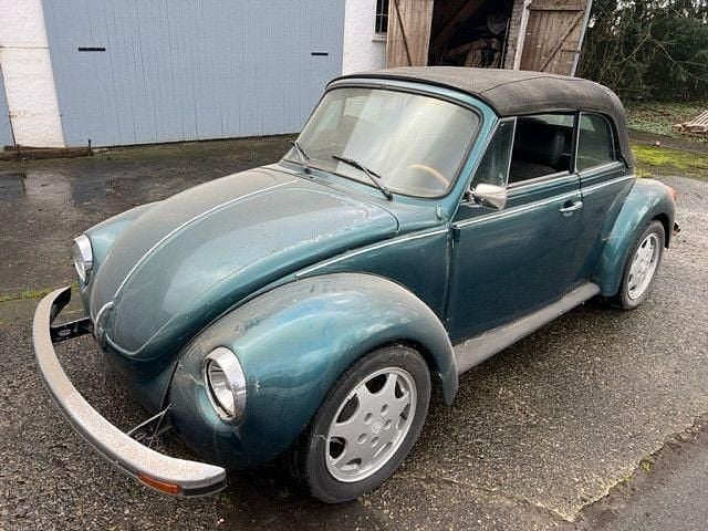 Gebraucht VW Käfer Karmann 50 PS (36 kW) 1978 Grün Cabrio