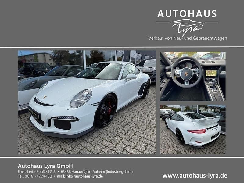Weiß Gebraucht 2016 Porsche 991 | 129.880 € (Superpreis) - Bild 1/4
