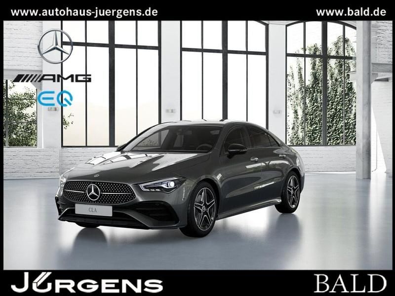 Grau Gebraucht 2024 Mercedes CLA200 AMG Coupé | 35.850 € (Fairer Preis) - Bild 1/4