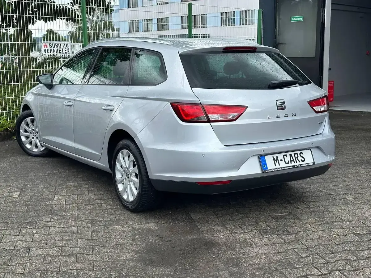 Gebraucht Seat Leon 110 PS (80 kW) 2016 Grau Kombi