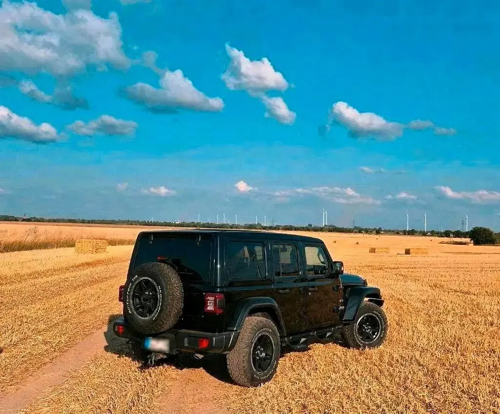 Gebraucht Jeep Wrangler Overland 272 PS (200 kW) 2019 Schwarz SUV
