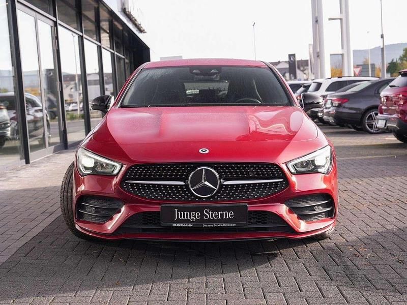 Gebraucht Mercedes CLA200 AMG 163 PS (119 kW) 2021 Manufaktur lack manufaktur pat Coupé
