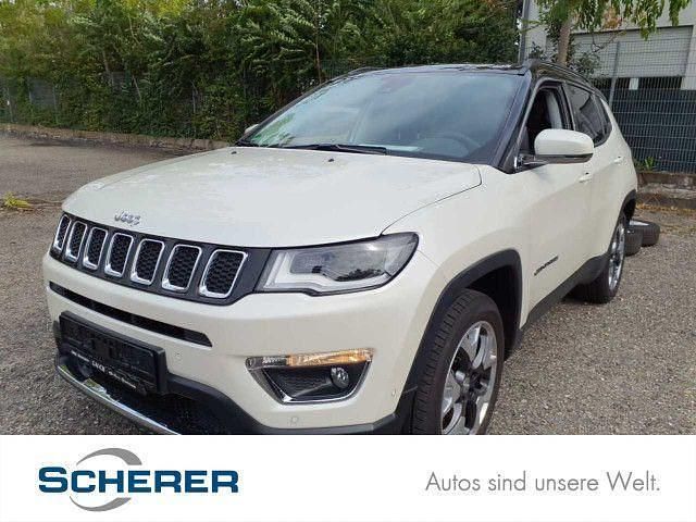 Weiß Gebraucht 2018 Jeep Compass Limited SUV | 17.430 € (Fairer Preis) - Bild 1/4