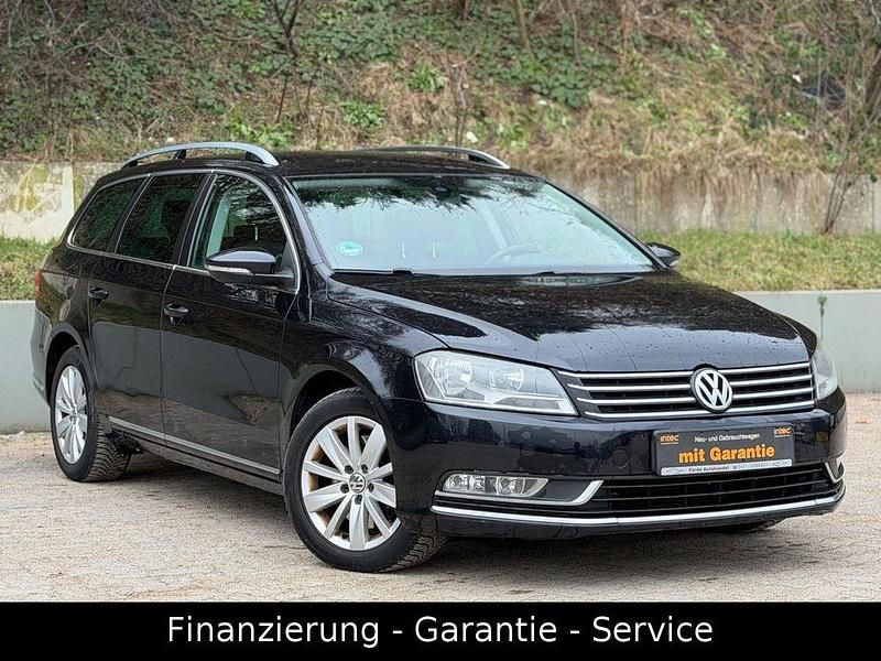 Gebraucht VW Passat Comfortline 140 PS (102 kW) 2012 Schwarz Kombi