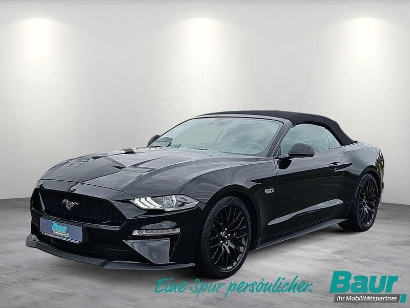 Iridium schwarz mica (metallic) Gebraucht 2019 Ford Mustang GT Convertible Cabrio | 33.840 € (Fairer Preis) - Bild 1/4