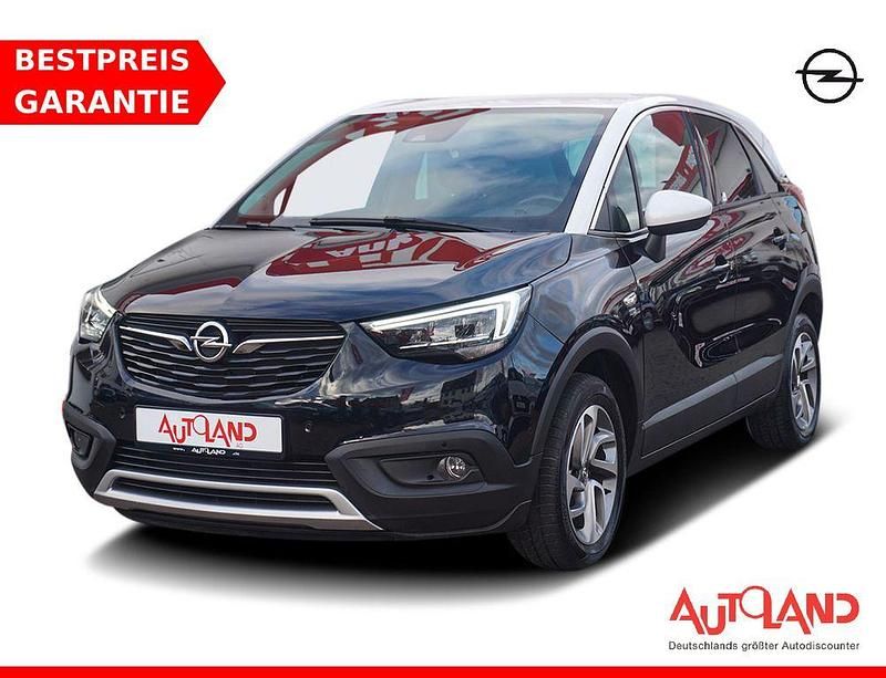 Blau Gebraucht 2019 Opel Crossland SUV | 14.950 € (Teuer) - Bild 1/4