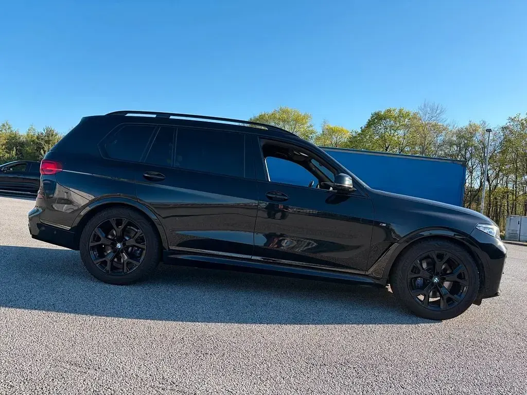 Gebraucht BMW X7 Performance 400 PS (294 kW) 2020 Schwarz SUV