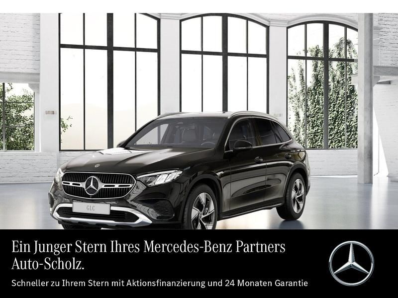 Schwarz Gebraucht 2024 Mercedes GLC220 Avantgarde SUV | 54.387 € (Guter Preis) - Bild 1/3