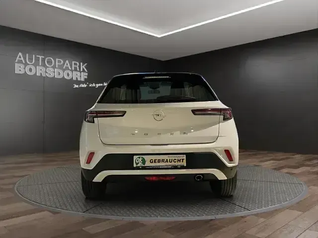 Gebraucht Opel Mokka Edition 111 PS (81 kW) 2021 Weiss SUV