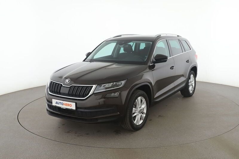 Braun Gebraucht 2018 Skoda Kodiaq Style SUV | 24.890 € (Etwas zu teuer) - Bild 1/4