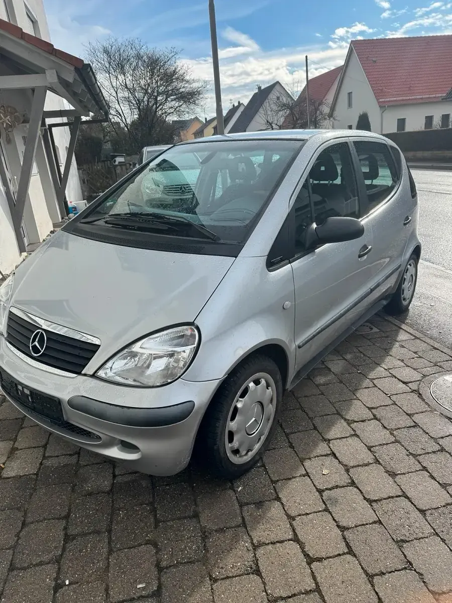Gebraucht Mercedes A170 95 PS (69 kW) 2001 Silber Kleinwagen