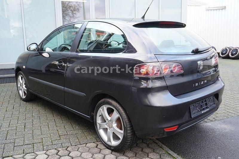 Gebraucht Seat Ibiza Sport 86 PS (63 kW) 2008 Schwarz Kleinwagen