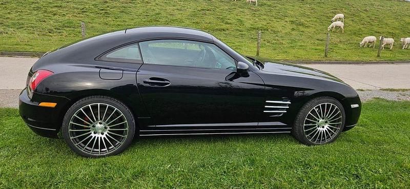 Schwarz Gebraucht 2006 Chrysler Crossfire Coupé | 4.199 € (Superpreis) - Bild 1/4