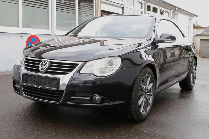 Gebraucht VW Eos 140 PS (102 kW) 2008 Schwarz Cabrio