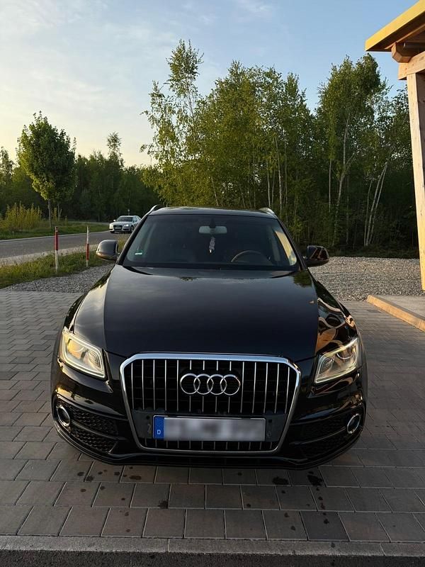 Schwarz Gebraucht 2014 Audi Q5 SUV | 11.999 € (Superpreis) - Bild 1/4