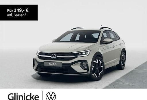 Neu VW Taigo R-line 116 PS (85 kW) 2025 Grau SUV
