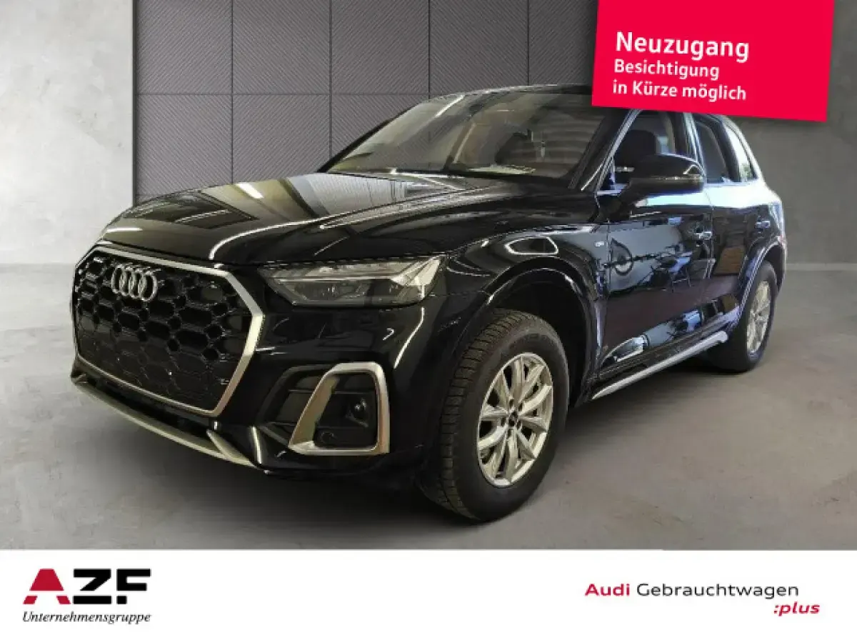 Gebraucht Audi Q5 S-Line 204 PS (150 kW) 2022 SUV
