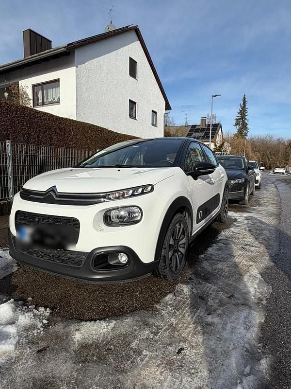 Weiß Gebraucht 2019 Citroën C3 Kleinwagen | 10.250 € (Fairer Preis) - Bild 1/4