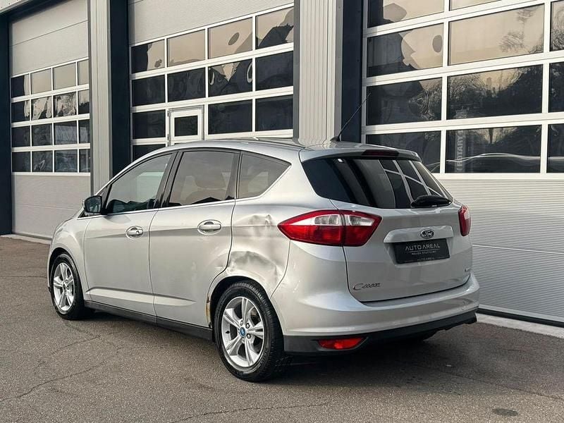 Gebraucht Ford C-MAX Champions Edition 150 PS (110 kW) 2012 Silber Van / Kleinbus