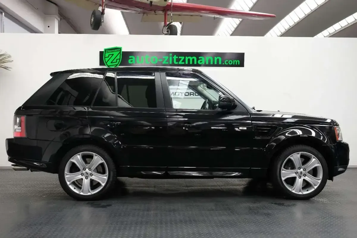 Używany Land Rover Range Rover 510 KM (375 kW) 2011 Czarny SUV