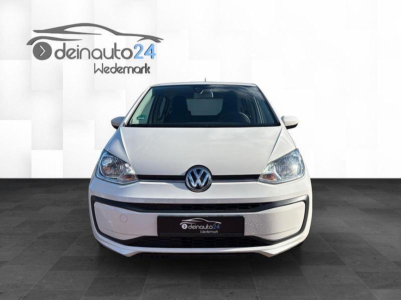 Gebraucht VW up! move up! 60 PS (44 kW) 2020 Weiß Kleinwagen