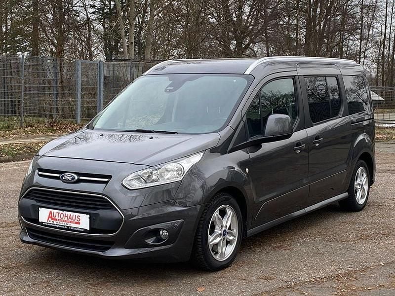 Grau Gebraucht 2016 Ford Tourneo Connect Titanium Van / Kleinbus | 15.999 € (Fairer Preis) - Bild 1/4