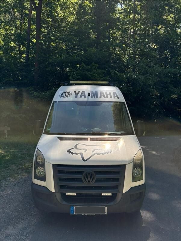 Weiß Gebraucht 2011 VW Crafter Van | 9.600 € (Guter Preis) - Bild 1/4
