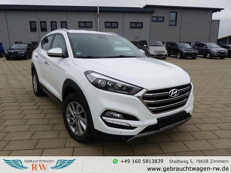 Weiß Gebraucht 2016 Hyundai Tucson Style SUV | 14.990 € (Fairer Preis) - Bild 1/4