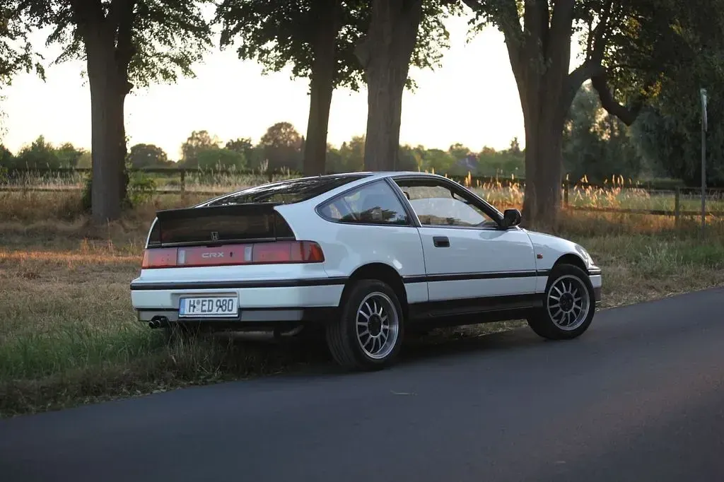 Gebraucht Honda CR-X 124 PS (91 kW) 1989 Weiß Kleinwagen