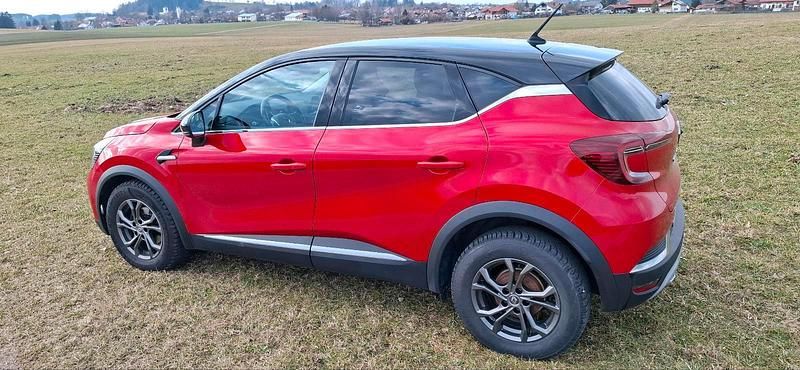 Gebraucht Renault Captur Intens 115 PS (84 kW) 2020 Rot SUV