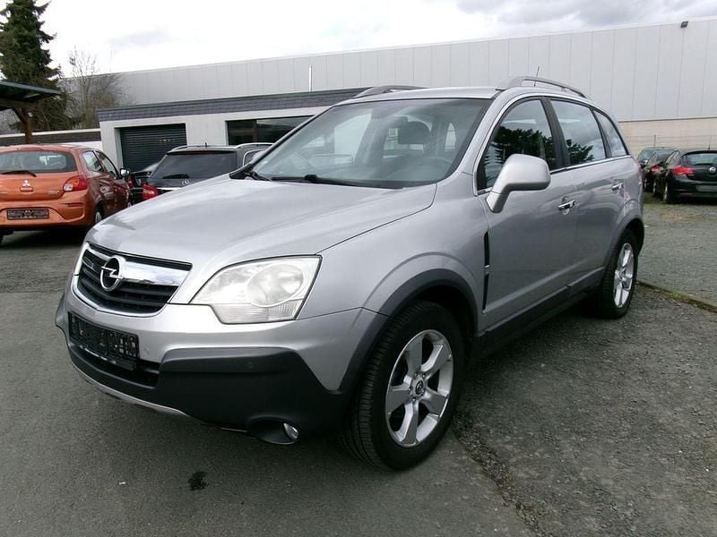 Gebraucht Opel Antara Cosmo 227 PS (166 kW) 2007 Silber SUV