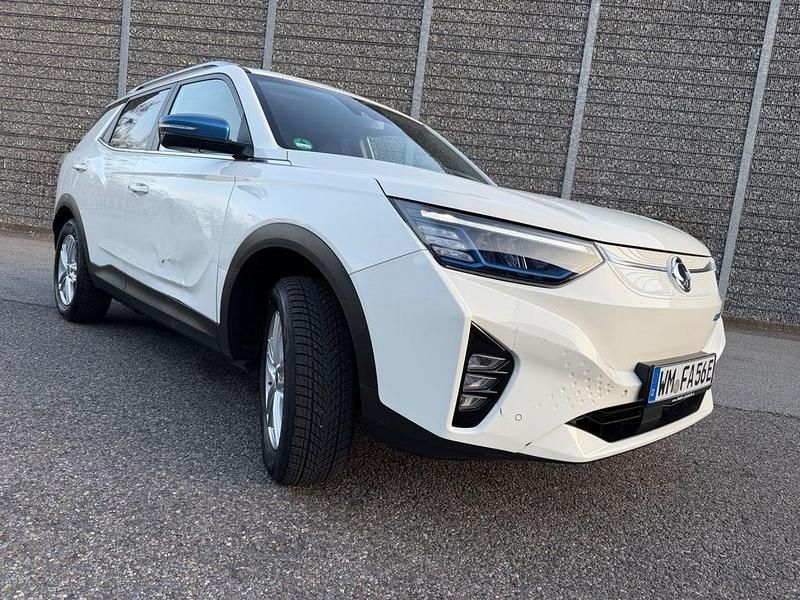 Usata KGM Korando 139 kW (190 CV) 2024 Bianco SUV