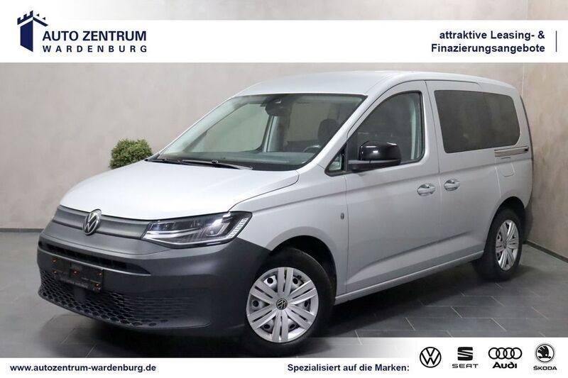 Reflexsilber metallic Gebraucht 2021 VW Caddy Van / Kleinbus | 24.450 € (Fairer Preis) - Bild 1/4