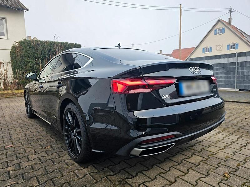 Gebraucht Audi A5 Ambiente 231 PS (169 kW) 2020 Schwarz Coupé