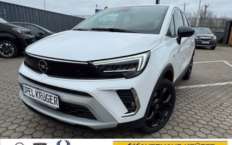 Weiss Gebraucht 2023 Opel Crossland X Business Elegance SUV | 21.599 € (Fairer Preis) - Bild 1/4