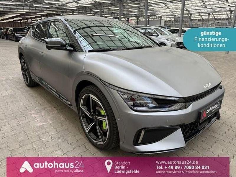 Grau Gebraucht 2024 Kia EV6 4 SUV | 50.490 € (Etwas zu teuer) - Bild 1/4