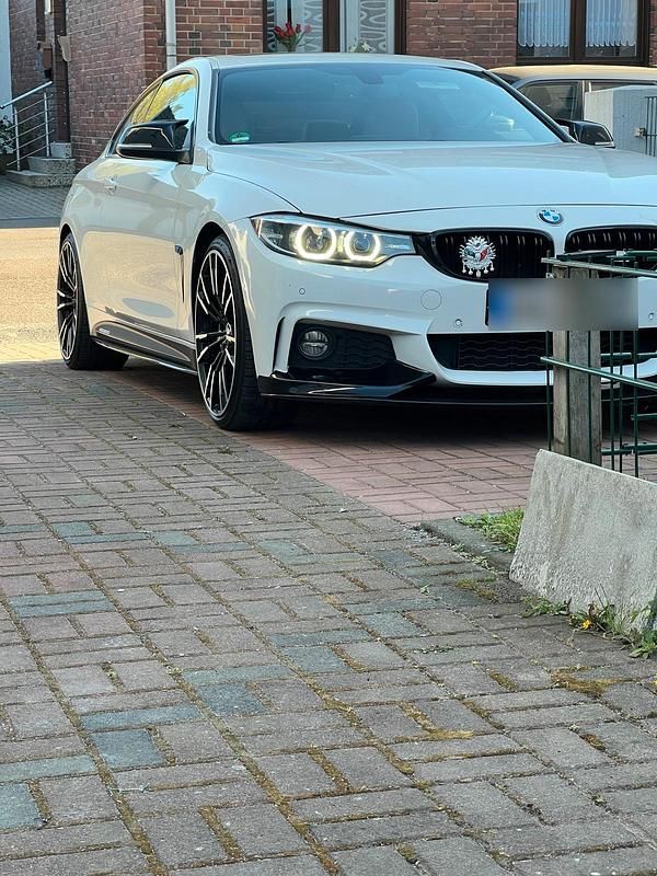 Gebraucht BMW 430 M Sport 252 PS (185 kW) 2017 Weiß Coupé