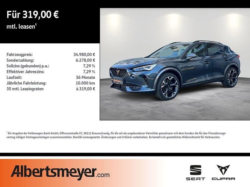 Grau Gebraucht 2024 Cupra Formentor VZ SUV | 34.980 € (Guter Preis) - Bild 1/4