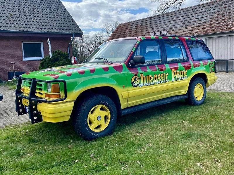 Używany Ford Explorer 165 KM (121 kW) 1993 Zielony SUV