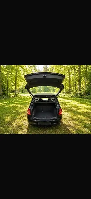 Gebraucht VW Golf VI Edition 80 PS (58 kW) 2008 Schwarz Kleinwagen