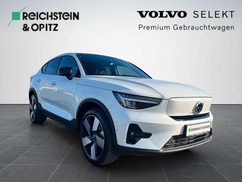 Gebraucht Volvo C40 Ultimate 300 kW (408 PS) 2023 Crystalwhitepearl SUV