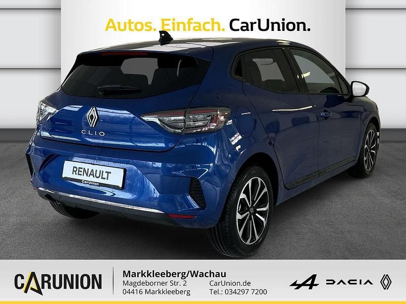 Neu Renault Clio V 91 PS (66 kW) 2025 Ironblau metallic Limousine