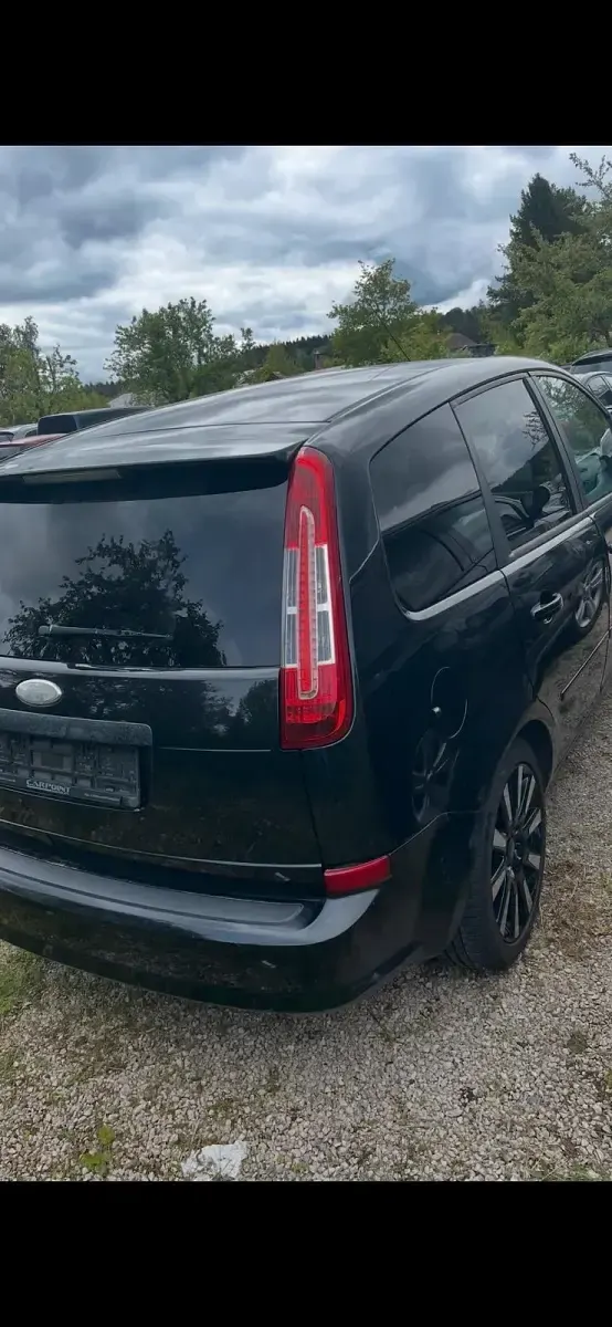 Gebraucht Ford C-MAX 125 PS (91 kW) 2010 Schwarz Van / Kleinbus