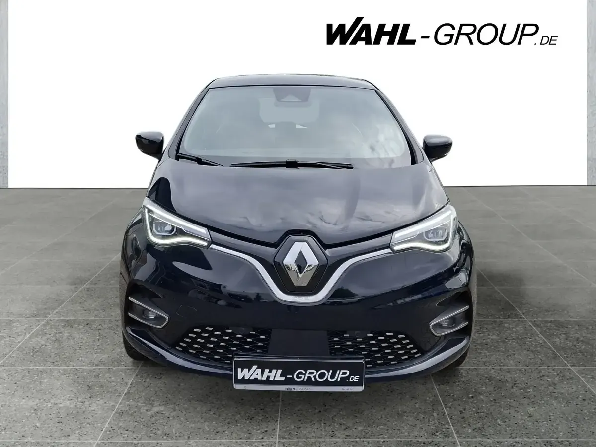 Gebraucht Renault Zoe Evolution 50 kW (69 PS) 2023 Schwarz Kleinwagen