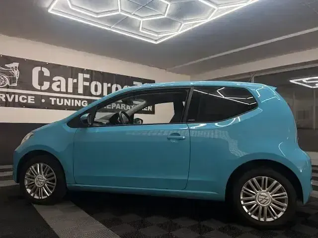 Gebraucht VW up! United 65 PS (47 kW) 2020 Blau Kleinwagen