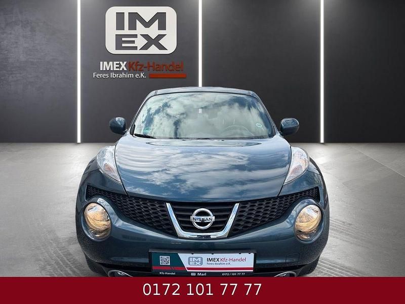 Gebraucht Nissan Juke Acenta 190 PS (139 kW) 2011 Blau SUV