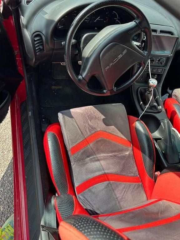 Gebraucht Ford Probe 163 PS (119 kW) 1995 Rot Coupé