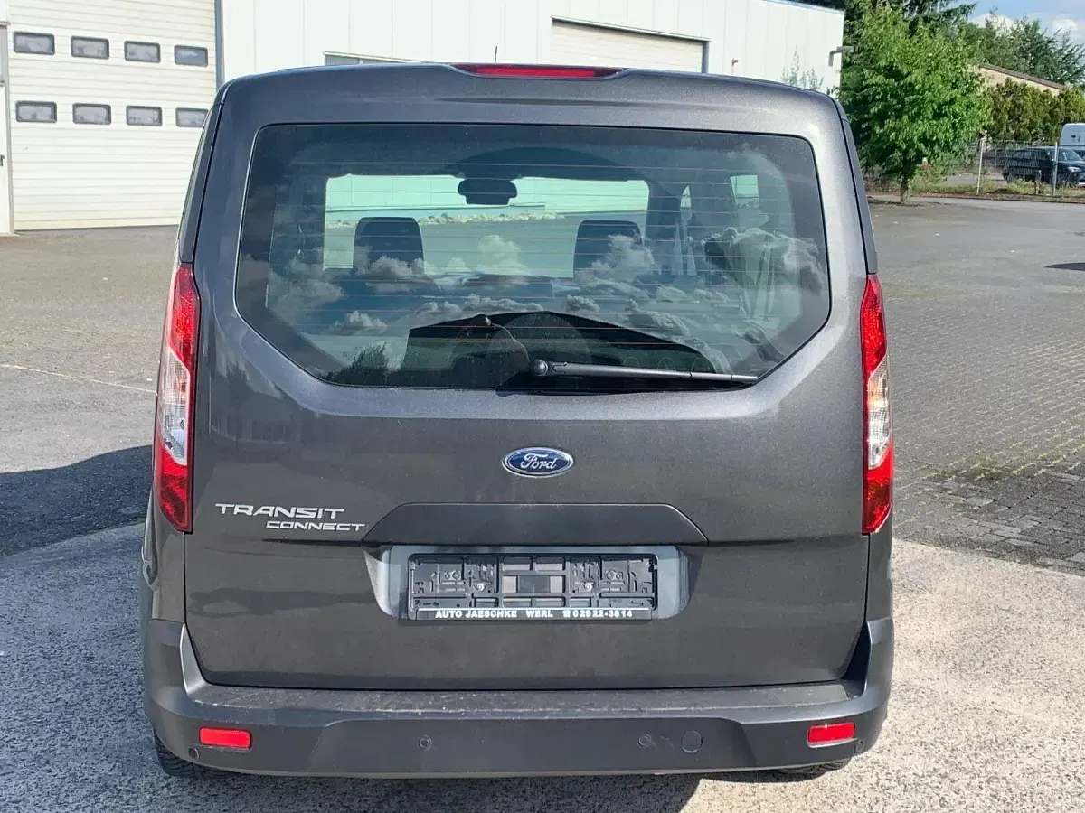 Gebraucht Ford Tourneo Connect 101 PS (74 kW) 2019 Grau Van / Kleinbus