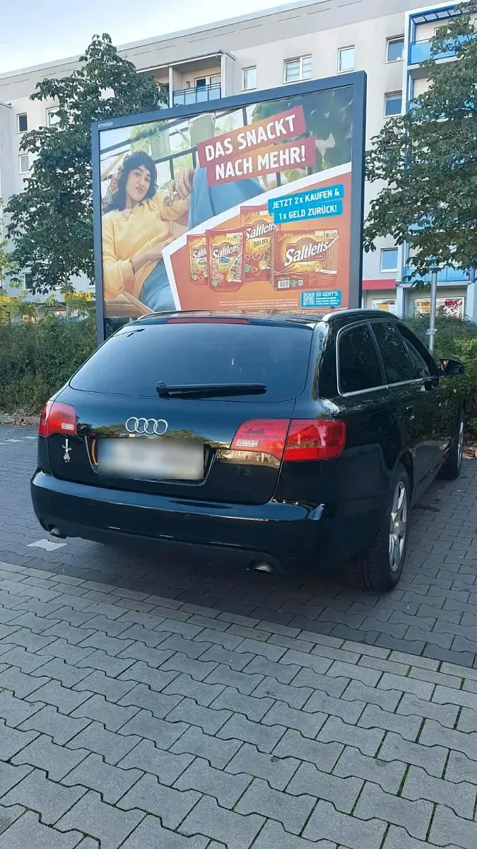 Gebraucht Audi A6 180 PS (132 kW) 2008 Schwarz Kombi