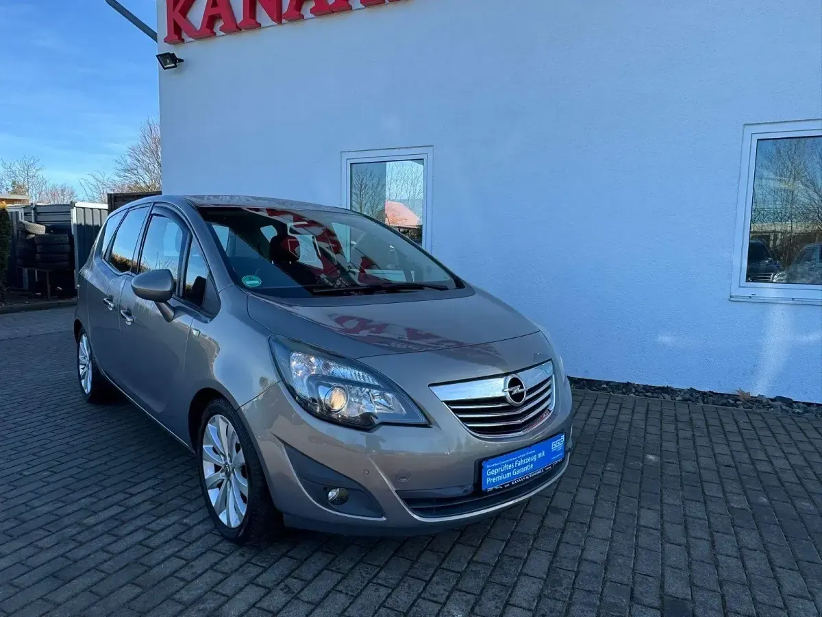 Gebraucht Opel Meriva Innovation 110 PS (80 kW) 2012 Grau Van / Kleinbus